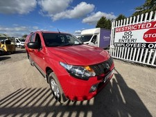 2019 Mitsubishi L200 4Life 2.5 DiD 4x4 Red Truck Man Top 77k Miles Euro 6 No VAT
