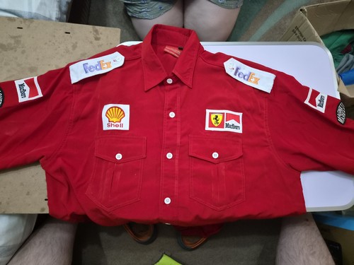 Ferrari team shirt xxl - team,