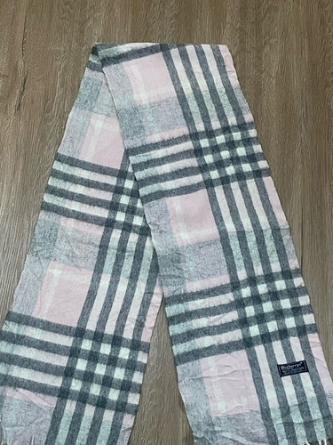 Burberry scarf unisex 100 - burberry,
