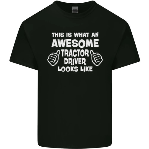 Awesome tractor driver - awesome,
