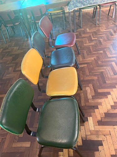 Vintage retro upholstered - vintage/retro,