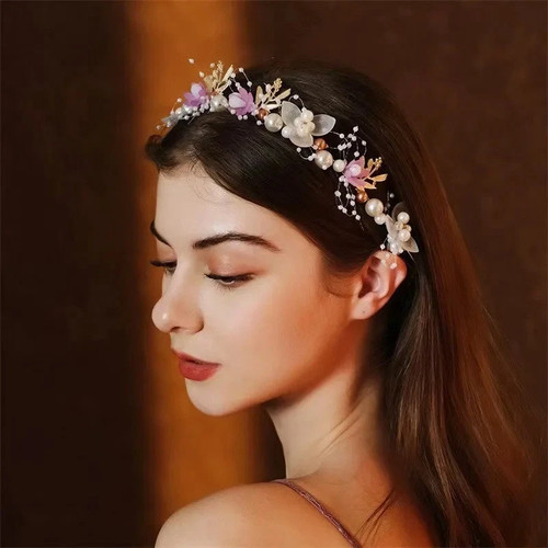 Bridal pearl flower - pearl,