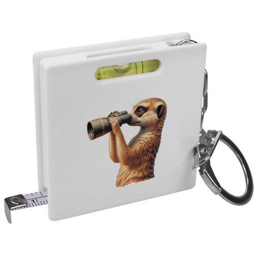 Meerkat binoculars keyring - 'meerkat, binoculars'