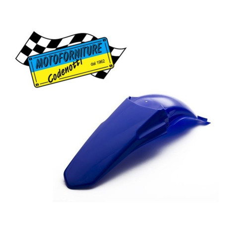 Rear fender blue cemoto yamaha - rear,
