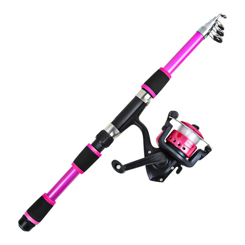Fishing rod telescopic - 1.8m,