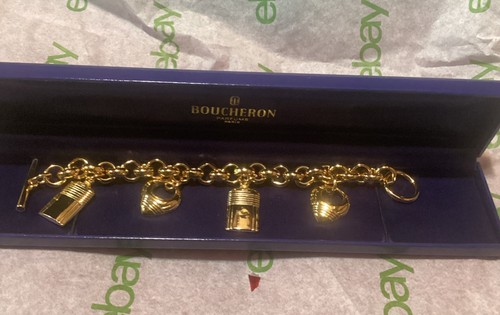 Boucheron parfums goldtone - parfums,