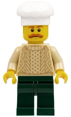 Lego minifigure holiday - lego,