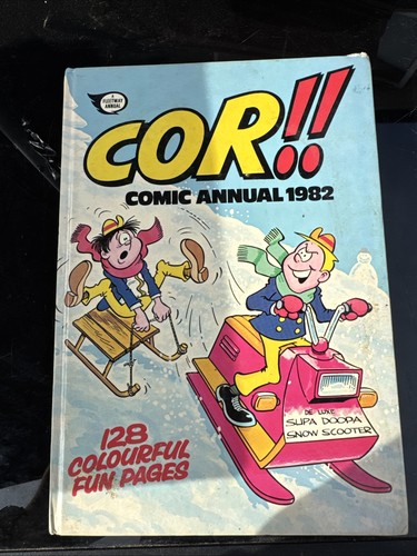 Cor 1982 vintage comic annual - 1982,