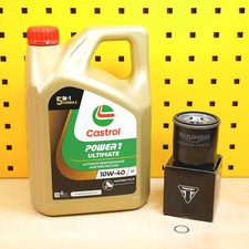 Set Oil Filter Castrol P1