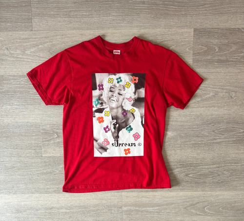 Supreme naomi campbell tee - campbell,