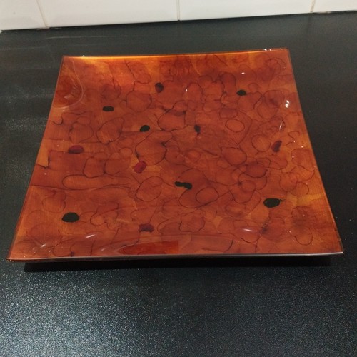 Large 5cm square glass - large, 29.5cm