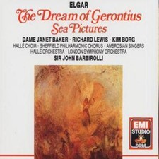 Edward Elgar: THE DREAM of GERONTIUS SEA PICTURES