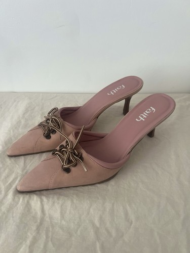 Faith pink pointed - faith, toe