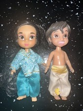 Disney Store Animator Collection Mini Dolls 5” Aladdin