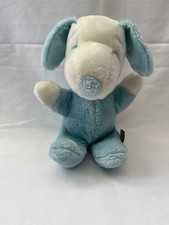 Vintage Peanuts SNOOPY Blue