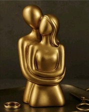 *TINY* CERAMIC SHABBY-CHIC COUPLE LOVE ORNAMENT AMAZING GIFT HOME DECOR WEDDING