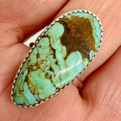 Navajo number mine turquoise - number,