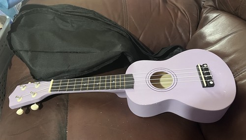 Kids lilac guitar and - kids,