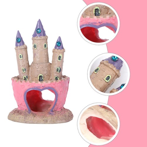Pcs fish tank - castle, large