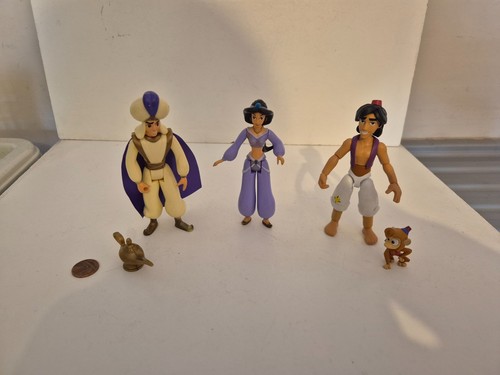 Disney aladdin figure bundle - aladdin,