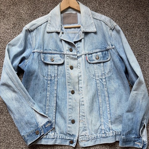 Vintage faded levi light - vintage,