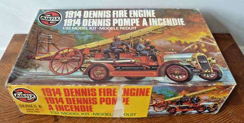 Vintage airfix 1914 - vintage,
