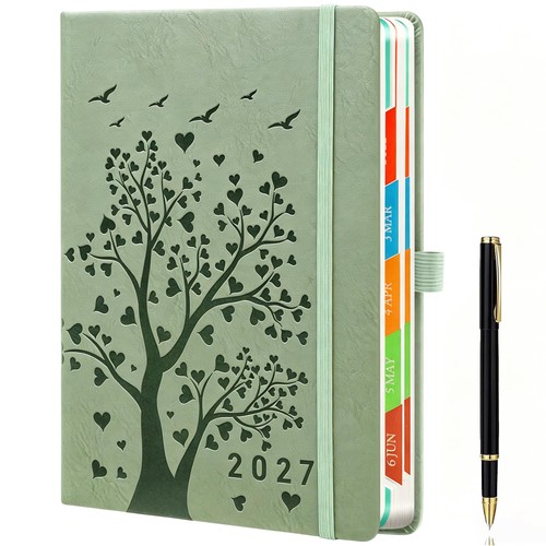 2027 daily diary page day - daily,