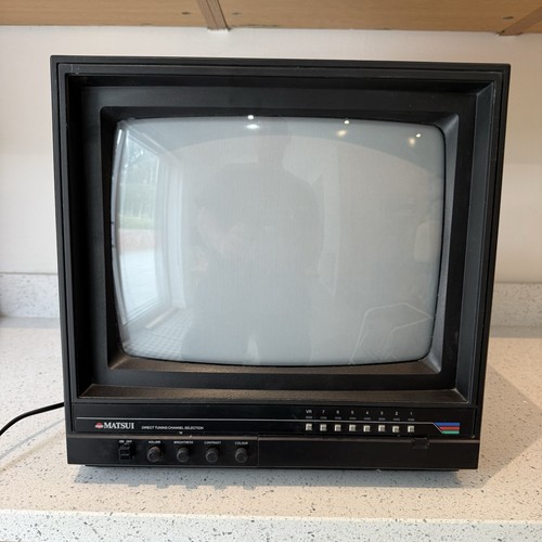 Matsui 1420a portable - matsui, crt