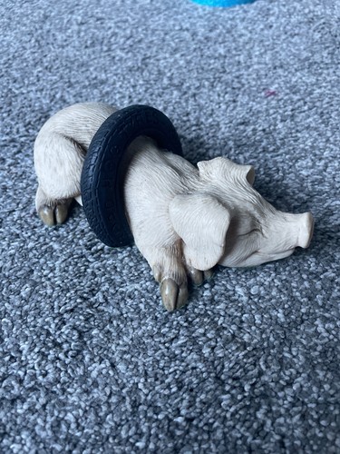 Piggin tired ornament - tired,
