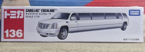 Tomica 136 cadillac - '12, #136