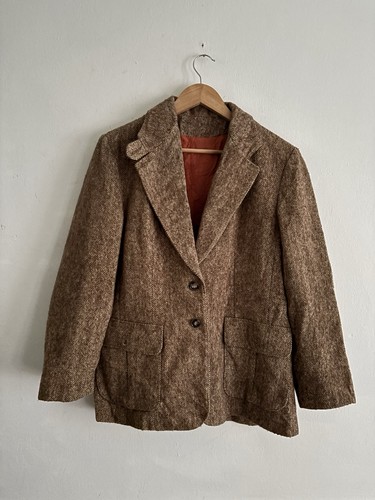 Vintage 60s wool tweed - vintage,