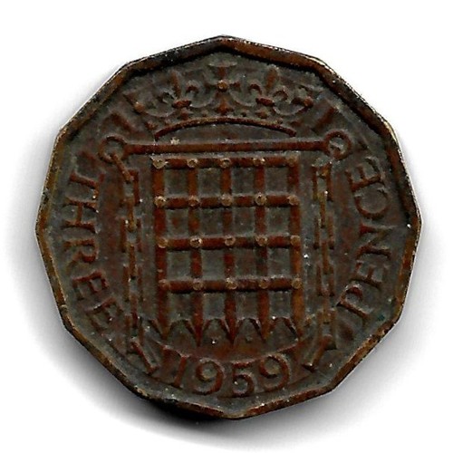 2329 1959 elizabeth ii - uk,