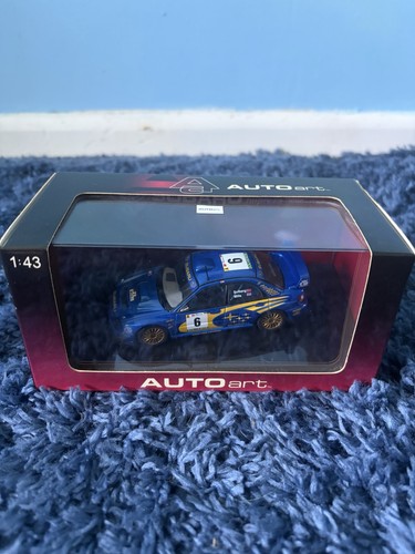 Autoart subaru impreza - autoart,