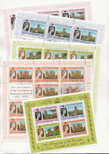 St Vincent 1978 QEII