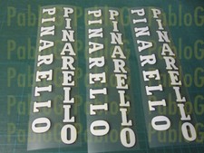Pinarello frame letters only