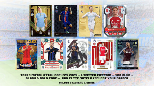Topps match attax 2024 - match, 2024/25