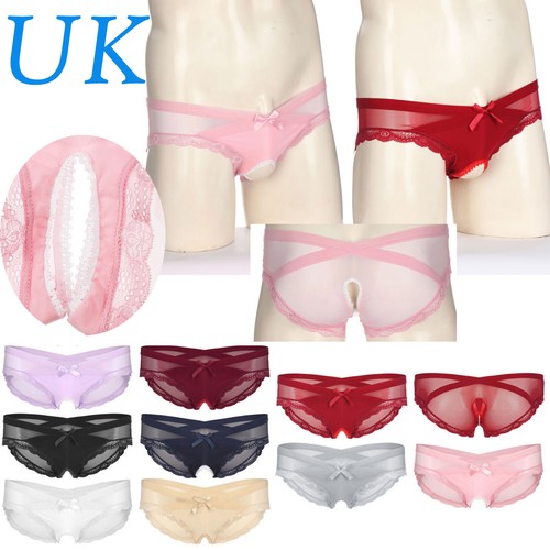 Men sissy panties lingerie - men's,