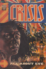 2000 AD CRISIS COMIC No. 21 IN EXCELLENT CONDITION (7th July 1989)