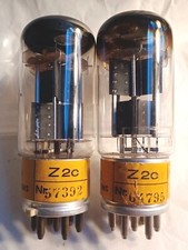 Pair (2) Z2c Siemens Tube