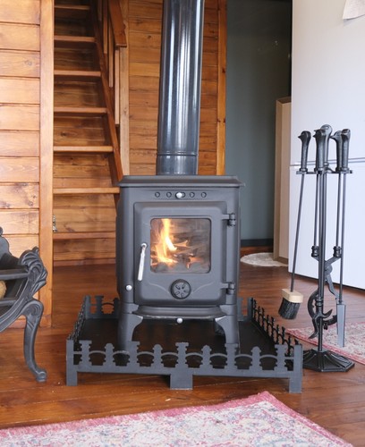 Multifuel stove 5kw wood - 4.5kw,