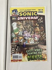 Sonic Universe issue 56. Low