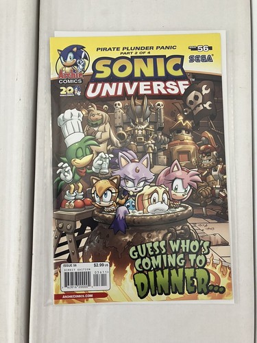 Sonic universe issue low - sonic,