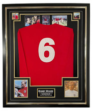 Framed BOBBY MOORE England