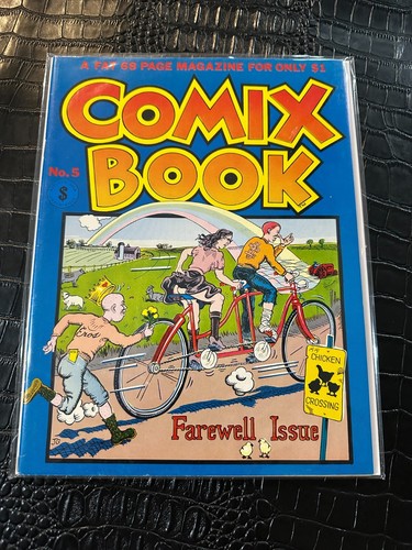 Comix book magazine - (1976),