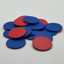 25mm Counters - Two Colour -