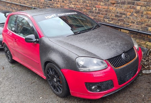 Mk5 golf gti red 0 - golf,