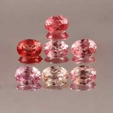 Natural Oval Cut Padparadscha
