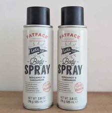 2x FATFACE Let's Go Bergamot &