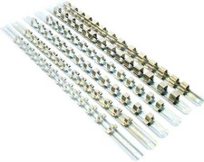 6 PCS Socket Rail Storage