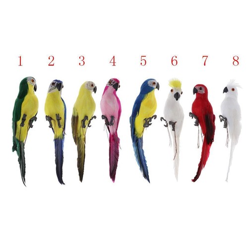 Artificial bird parrot - artificial,